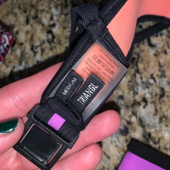 Triangle bikini - Picture 4 of 4